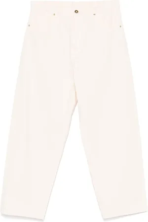Drôle de Monsieur Homme, Jeans, Blanc, Taille: M Jean Blanc Tendance et Élégant