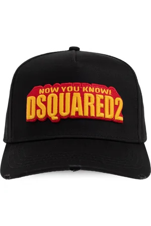 Dsquared2 Homme, Accessoires, Noir, Taille: ONE Size Casquette de baseball