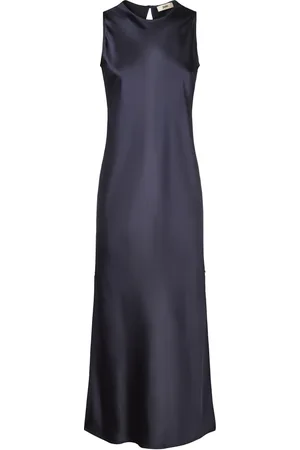 HERNO Femme, Robes, Bleu, Taille: 38 FR Robes Bleues Collection
