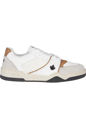 Dsquared2 Homme, Chaussures, Blanc, Taille: 44 EU Spiker Baskets Basses à Lacets