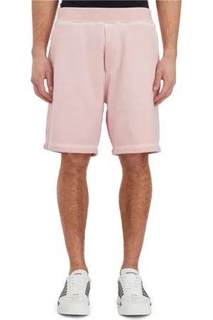Dsquared2 Homme, Shorts, Rose, Taille: L Bermuda en coton