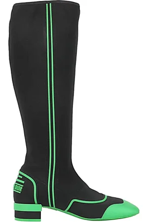 Dior Femme, Chaussures, Noir, Taille: 40 EU Bottes en cuir classiques