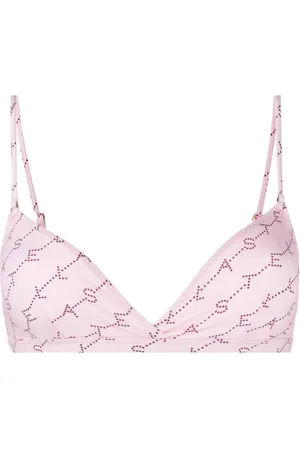 Stella McCartney Femme, Sous-vêtements, Rose, Taille: 38 FR Soutien-gorge Triangle