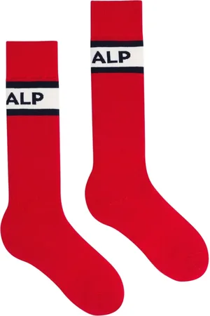 Fusalp Unisex, Sous-vêtements, Rouge, Taille: M Chaussettes Piste PRO