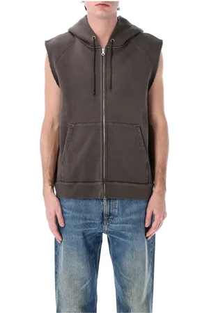 OUR LEGACY Homme, Vestes, Brun, Taille: M Gilet à Capuche Moteur