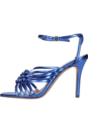 MARC ELLIS Femme, Chaussures, Bleu, Taille: 40 EU Sandales Bleues