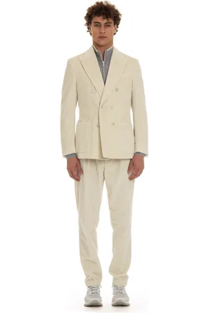 ELEVENTY Homme, Costumes, , Taille: S Veste Croisée en Velours