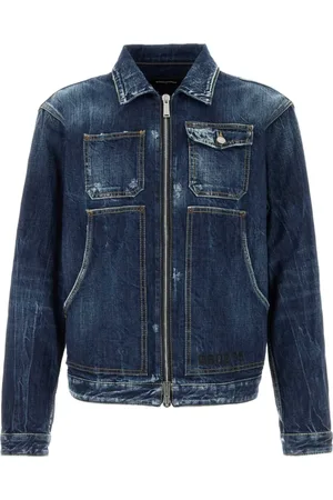 Dsquared2 Homme, Vestes, Bleu, Taille: M Veste en jean