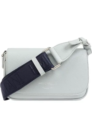 Emporio Armani Femme, Sacs, Bleu, Taille: ONE Size Mini Sac avec Bandoulière Ajustable