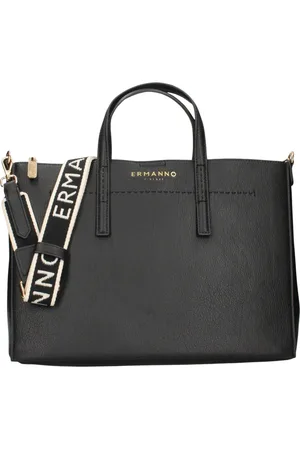 ERMANNO SCERVINO Femme, Sacs, Noir, Taille: ONE Size Grand Sac Fourre-Tout Style Tiara