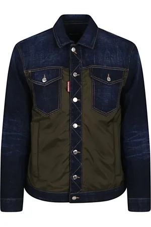 Dsquared2 Homme, Vestes, Bleu, Taille: S Veste en jean