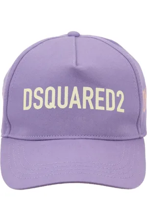 Dsquared2 Unisex, Accessoires, Violet, Taille: ONE Size Casquette de baseball Snapback