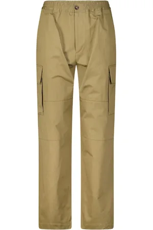 Marni Homme, Pantalons, Vert, Taille: L Pantalon Cargo avec Ceinture Élastique