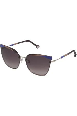 Carolina Herrera Femme, Accessoires, Multicolore, Taille: ONE Size Lunettes de soleil à monture en métal dégradé