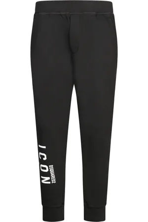 Dsquared2 Homme, Pantalons, Noir, Taille: S Pantalon Noir