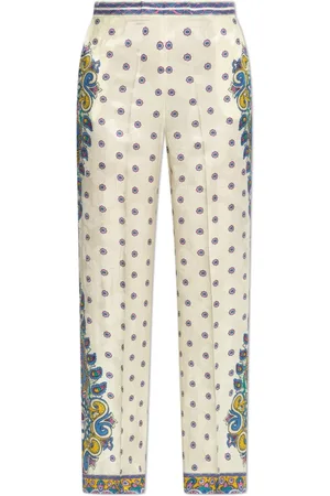 Etro Femme, Pantalons, , Taille: 38 FR Pantalon à motif décoratif