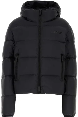 Dsquared2 Femme, Vestes, Noir, Taille: 38 FR Doudoune Noire en Nylon