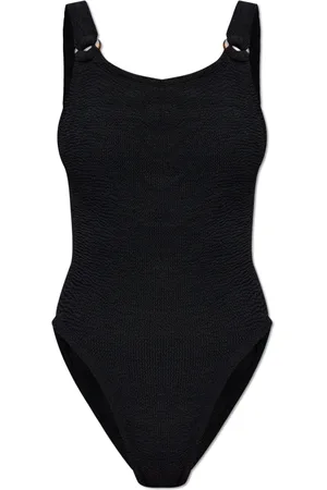 Hunza G Femme, Maillots de bain, Noir, Taille: ONE Size Maillot une pièce 