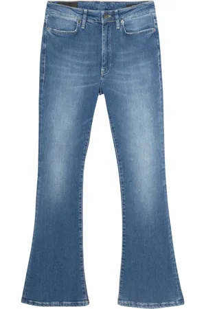 Dondup Femme, Jeans, Bleu, Taille: W25 Mandy Flared Jeans