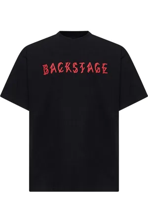 44 Label Group Homme, Tops, Noir, Taille: XL T-shirt à slogan
