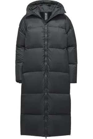 Bomboogie Femme, Manteaux, Gris, Taille: 42 FR Anvers Long Jacket