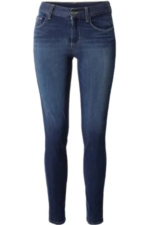 Liu Jo Femme, Jeans, Bleu, Taille: W31 Jean Skinny Taille Haute Bleu