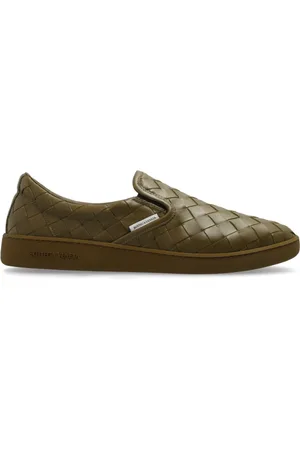 Bottega Veneta Homme, Chaussures, Vert, Taille: 42 EU Sawyer Baskets