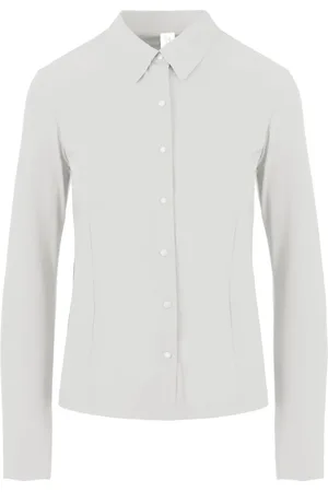Bomboogie Femme, Blouses et Chemises, Blanc, Taille: 40 FR T-shirt Technique en Jersey