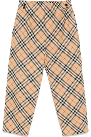 Burberry Homme, Pantalons, , Taille: L Pantalon à cordon élastiqué avec poches
