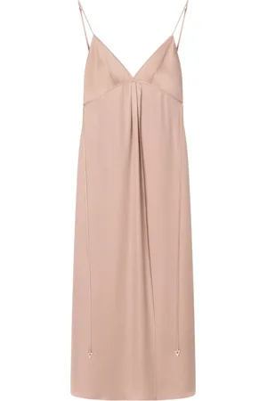 AERON Femme, Robes, Rose, Taille: 38 FR Felicita
