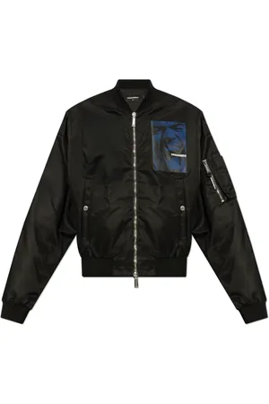 Dsquared2 Homme, Vestes, Noir, Taille: M Bomber Jacket