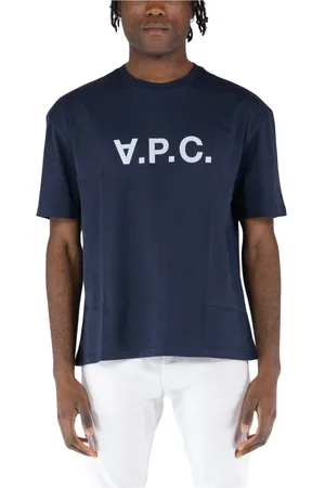 A.P.C. Homme, Tops, Bleu, Taille: S T-Shirt River