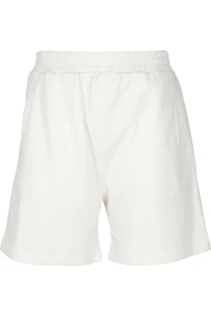 Dondup Homme, Shorts, Blanc, Taille: L Bermuda Décontracté en Molleton