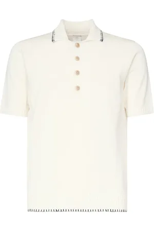 ELEVENTY Homme, Tops, Blanc, Taille: S Polo