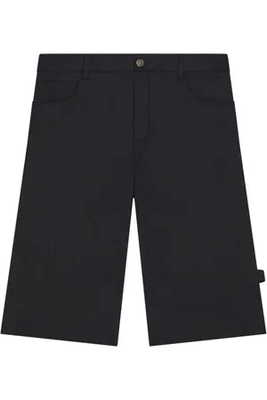 Courrèges Homme, Shorts, Noir, Taille: XL Shorts d`été noirs