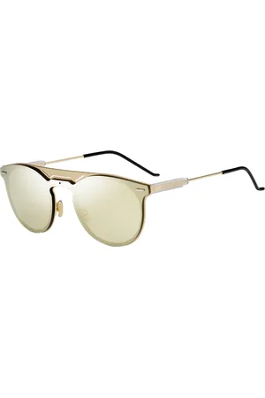 Dior Homme, Accessoires, Jaune, Taille: ONE Size Lunettes de soleil