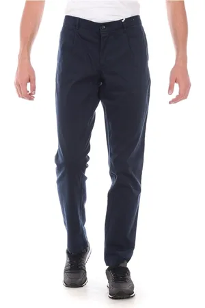 D.A. Daniele Alessandrini Homme, Pantalons, Bleu, Taille: 2XL Jeans