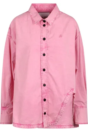 The Attico Femme, Blouses et Chemises, Rose, Taille: 36 FR Chemise Diana