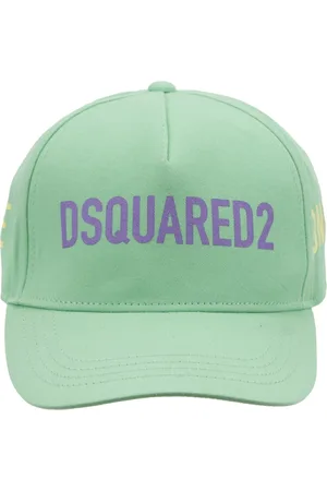 Dsquared2 Unisex, Accessoires, Vert, Taille: ONE Size Casquette de baseball Snapback