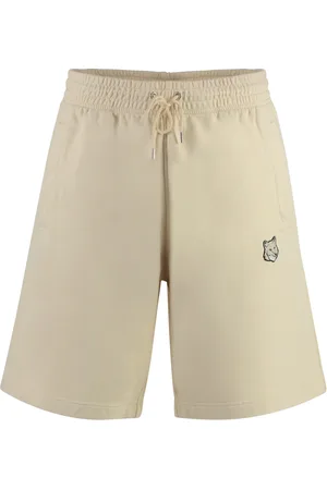 Maison Kitsuné Homme, Shorts, , Taille: L Bermuda en coton