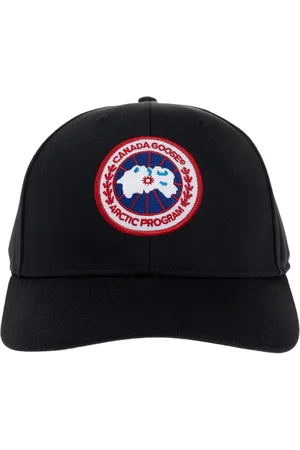 Canada Goose Unisex, Accessoires, Noir, Taille: ONE Size Casquette ajustable Arctic