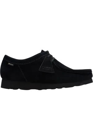 Clarks Homme, Chaussures, Noir, Taille: 45 EU Wallabee GTX
