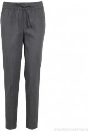 Liu Jo Femme, Pantalons, Gris, Taille: 40 FR Chinos