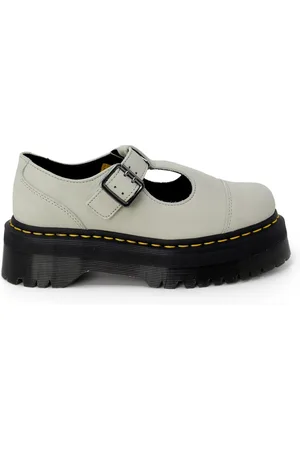Dr. Martens Femme, Chaussures, Vert, Taille: 38 EU Chaussures Mary Jane à plateforme