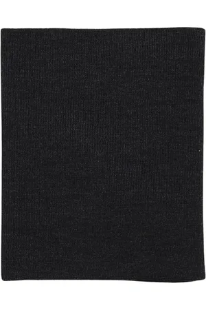Maison Margiela Homme, Accessoires, Noir, Taille: S Collection Écharpe Noire