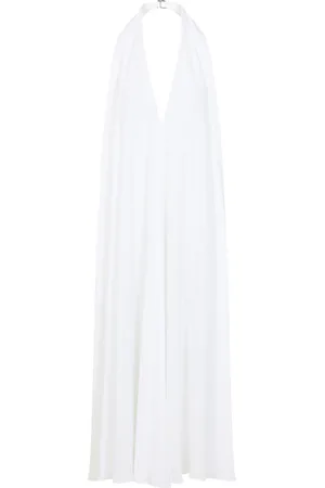 Jacquemus Femme, Robes, Blanc, Taille: 36 FR Robe Blanche pour Femme Élégante Polyvalente
