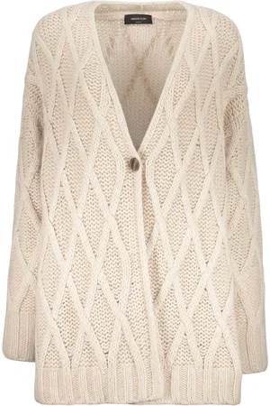 Fabiana Filippi Femme, Pulls, , Taille: 36 FR Pull en tricot de luxe avec point ouvert