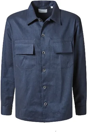 Baldessarini Homme, Vestes, Bleu, Taille: S Chemise élégante pour hommes Ove