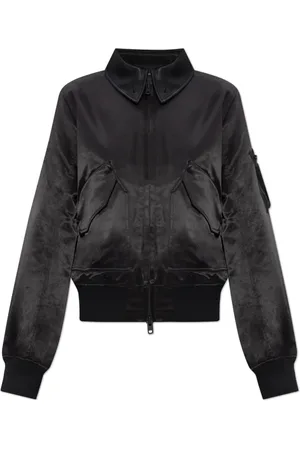 Y-3 Femme, Vestes, Noir, Taille: 42 FR blouson aviateur