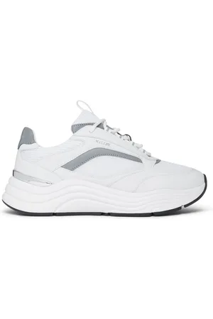 Mallet Homme, Chaussures, Blanc, Taille: 46 EU Cyrus 2.0 Reflect Baskets
